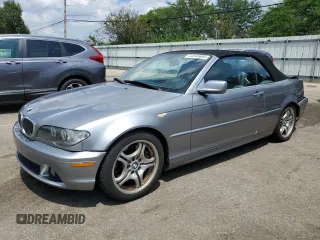 2004 BMW 3 Series 330Ci with VIN WBABW53474PL46141, listed as a Copart auction lot 64545695 with Not provided miles and Salvage title. Bid and sale history available at DreamBid. Image 1.