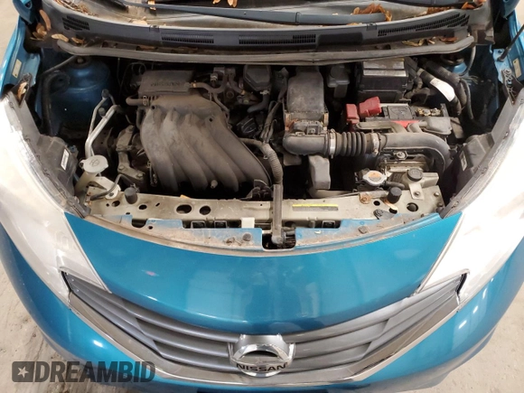 2015 Nissan Note SV with VIN 3N1CE2CP8FL353930, listed as a Copart auction lot 80514084 with 136,836 mi miles and Clean Title. Bid and sale history available at DreamBid. Image 11.