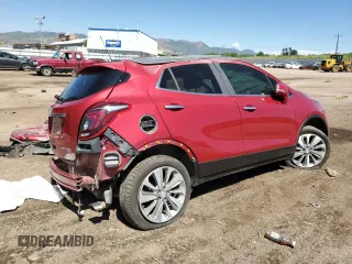 2017 Buick Encore Preferred with VIN KL4CJESB9HB027004, listed as a Copart auction lot 61226505 with Not provided miles and Salvage title. Bid and sale history available at DreamBid. Image 3.