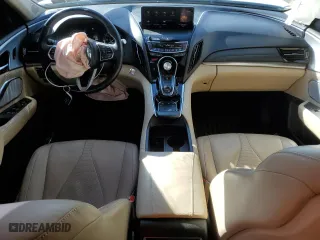 2023 Acura RDX w/Technology Package with VIN 5J8TC1H55PL006140, listed as a Copart auction lot 45442795 with 16,211 mi miles and Salvage Title. Bid and sale history available at carsss.com. Image 8.