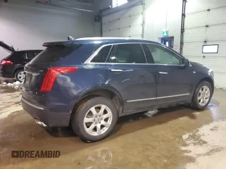 2017 Cadillac XT5 Premium Luxury AWD with VIN 1GYKNERS2HZ181289, listed as a Copart auction lot 88396725 with 80,073 mi miles and Salvage Title. Bid and sale history available at carsss.com. Image 3.