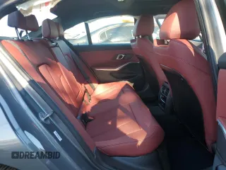 2024 BMW 3 Series 330e with VIN 3MW39FF08R8E88997, listed as a Copart auction lot 79306624 with 0 mi miles and Salvage Title. Bid and sale history available at carsss.com. Image 10.