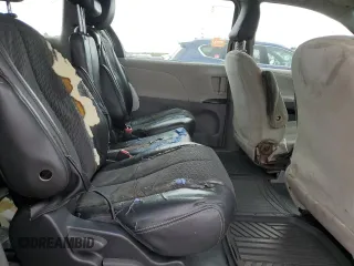 2014 Toyota Sienna L with VIN 5TDZK3DC2ES480859, listed as a Copart auction lot 72732274 with 174,276 mi miles and Non Repairable. Bid and sale history available at carsss.com. Image 11.