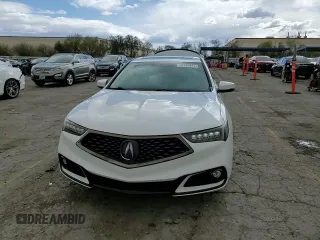 2019 Acura TLX w/A-Spec Pkg with VIN 19UUB2F66KA001204, listed as a Copart auction lot 47889975 with 110,965 mi miles and Salvage Title. Bid and sale history available at carsss.com. Image 13.