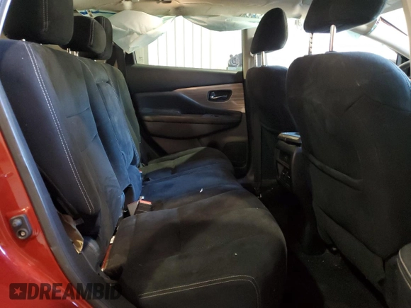 2018 Nissan Murano S with VIN 5N1AZ2MG2JN146476, listed as a Copart auction lot 48248175 with 100,182 mi miles and Salvage Title. Bid and sale history available at DreamBid. Image 11.