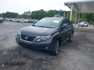 2011 Lexus RX 350 with VIN 2T2ZK1BA6BC044764, listed as a IAAI auction lot 41964837 with 158,102 mi miles. Bid and sale history available at carsss.com. Image 17.
