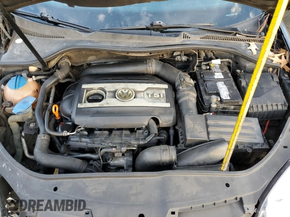 2009 Volkswagen Jetta Wolfsburg Edition with VIN 3VWRJ71KX9M048741, listed as a Copart auction lot 85014594 with 190,739 mi miles and Salvage title. Bid and sale history available at DreamBid. Image 12.