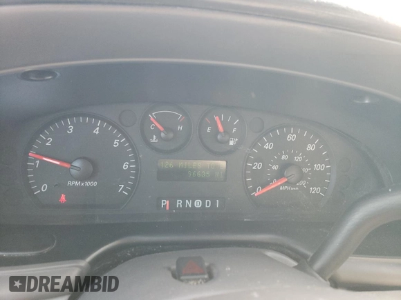 2004 Ford Taurus SE with VIN 1FAFP53U44G126947, listed as a Copart auction lot 63400684 with 96,635 mi miles and Non repairable. Bid and sale history available at DreamBid. Image 9.