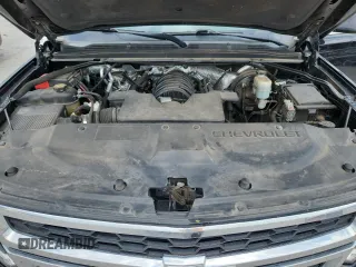 2015 Chevrolet Tahoe LT with VIN 1GNSKBKC0FR226220, listed as a Copart auction lot 59214125 with 260,330 mi miles and Salvage title. Bid and sale history available at DreamBid. Image 12.