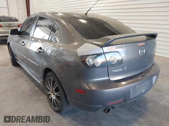 2007 Mazda 3 S Touring with VIN JM1BK323171727261, listed as a IAAI auction lot 41976272 with 158,520 mi miles and . Bid and sale history available at DreamBid. Image 3.