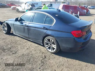 2017 BMW 3 Series 330i xDrive with VIN WBA8D9G39HNU61835, listed as a IAAI auction lot 41764618 with 77,875 mi miles. Bid and sale history available at carsss.com. Image 3.