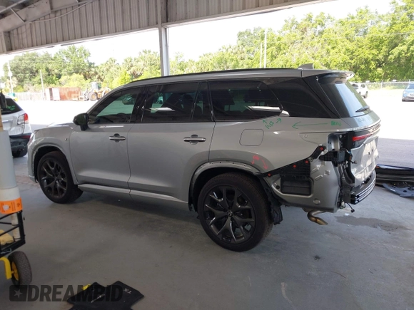 2025 Lexus TX 500h F Sport Premium with VIN 5TDABAB62SS009112, listed as a IAAI auction lot 42456147 with 2,490 mi miles and . Bid and sale history available at DreamBid. Image 15.