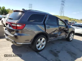 2014 Dodge Durango Limited z VIN 1C4SDJDT9EC394501, wystawiony jako Copart lot #58161754 z przebiegiem 86 066 mil mil oraz Czysty tytuł • Clean title. Historia ofert i sprzedaży dostępna na DreamBid. Obrazek 3.