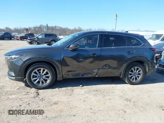 2016 Mazda CX-9 Sport with VIN JM3TCBBY8G0118088, listed as a IAAI auction lot 41710275 with 128,400 mi miles. Bid and sale history available at carsss.com. Image 14.