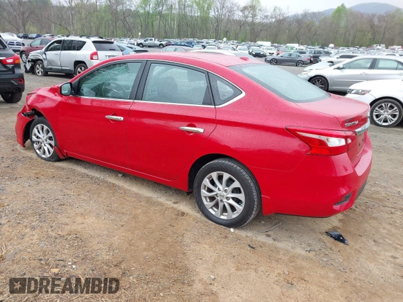 2018 Nissan Sentra S with VIN 3N1AB7AP0JY219764, listed as a IAAI auction lot 41996699 with 23,915 mi miles and . Bid and sale history available at DreamBid. Image 3.