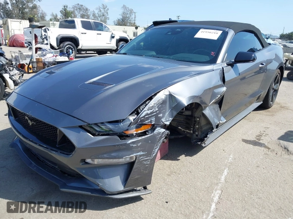 2021 Ford Mustang GT Premium с VIN 1FATP8FF2M5152511, выставлен на аукционе IAAI как лот 41950210 с пробегом 16 246 миль миль и . История ставок и продаж доступна на DreamBid. Изображение 19.