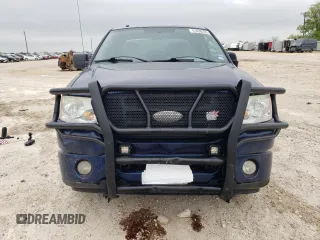 2007 Ford F-150 STX with VIN 1FTRX12W37FB89812, listed as a Copart auction lot 51438255 with 242,607 mi miles and Salvage title. Bid and sale history available at DreamBid. Image 5.