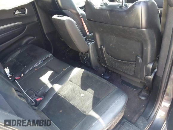 2018 Dodge Durango GT with VIN 1C4RDJDG9JC386748, listed as a IAAI auction lot 41985780 with 103,819 mi miles and . Bid and sale history available at DreamBid. Image 8.