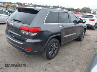 2020 Jeep Grand Cherokee Limited with VIN 1C4RJEBG0LC191286, listed as a IAAI auction lot 41344311 with 99,257 mi miles. Bid and sale history available at carsss.com. Image 4.