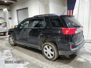 2017 GMC Terrain SLE with VIN 2GKFLTEK7H6352562, listed as a Copart auction lot 50656575 with 98,567 mi miles and Clean Title. Bid and sale history available at carsss.com. Image 2.