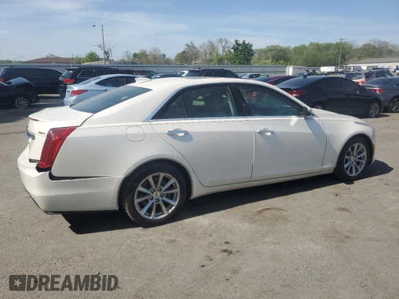 2018 Cadillac CTS RWD z VIN 1G6AP5SX2J0133290, wystawiony jako Copart lot #55268105 z przebiegiem 73 614 mil mil oraz Szkoda całkowita • Salvage title. Historia ofert i sprzedaży dostępna na DreamBid. Obrazek 3.