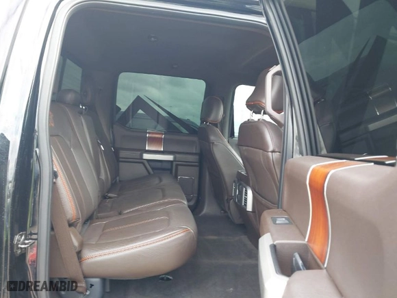 2017 Ford Super Duty F-250 SRW Lariat with VIN 1FT7W2BT7HEC14644, listed as a IAAI auction lot 41449381 with 125,963 mi miles. Bid and sale history available at carsss.com. Image 8.