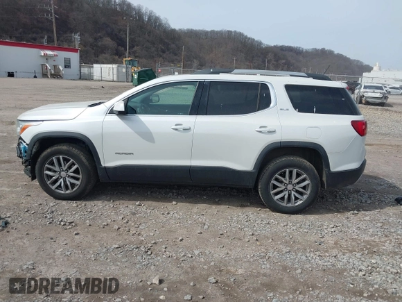 2017 GMC Acadia SLE with VIN 1GKKNSLA8HZ275668, listed as a IAAI auction lot 41828244 with 97,554 mi miles. Bid and sale history available at carsss.com. Image 15.