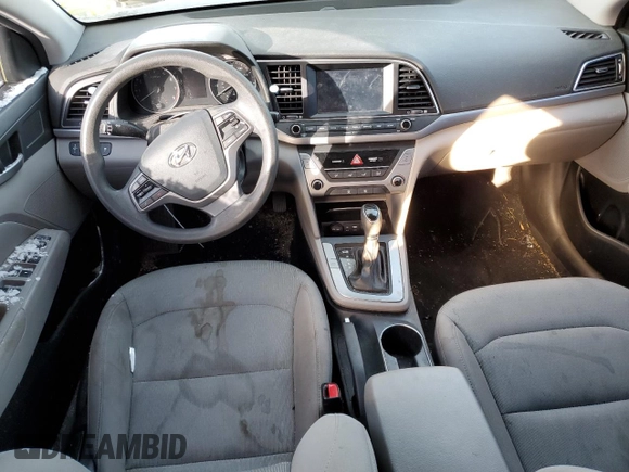 2017 Hyundai Elantra Limited с VIN 5NPD84LF0HH190284, выставлен на аукционе Copart как лот 88766185 с пробегом Не указан миль и Списание • Salvage title. История ставок и продаж доступна на DreamBid. Изображение 8.