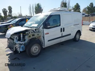 2022 Ram ProMaster City Cargo Tradesman with VIN ZFBHRFAB5N6Y45879, listed as a IAAI auction lot 41970512 with 12,584 mi miles and . Bid and sale history available at DreamBid. Image 19.