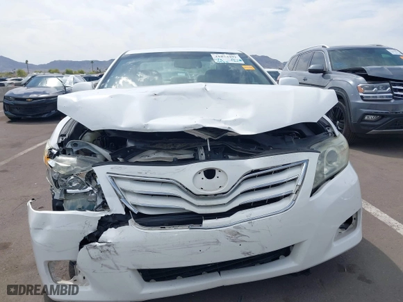 2011 Toyota Camry LE with VIN 4T1BK3EK6BU614539, listed as a IAAI auction lot 41874492 with 129,870 mi miles. Bid and sale history available at carsss.com. Image 6.