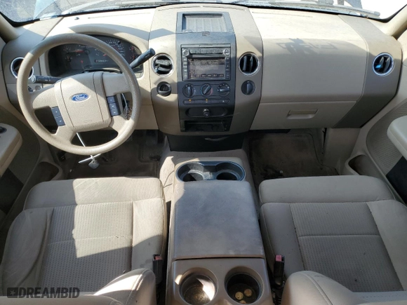 2008 Ford F-150 XLT with VIN 1FTPW12V08KD69341, listed as a Copart auction lot 45172265 with 202,388 mi miles and Salvage Title. Bid and sale history available at carsss.com. Image 8.