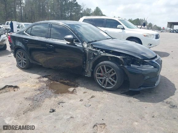 2014 Lexus IS 250 with VIN JTHBF1D21E5042386, listed as a IAAI auction lot 41772100 with 165,360 mi miles. Bid and sale history available at carsss.com. Image 1.