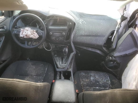 2018 Ford Focus SE with VIN 1FADP3F21JL288334, listed as a Copart auction lot 42765505 with 0 mi miles and Salvage Title. Bid and sale history available at carsss.com. Image 8.