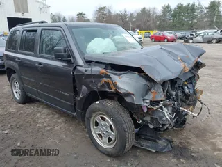 2015 Jeep Patriot Sport z VIN 1C4NJRBB4FD169963, wystawiony jako IAAI lot #41838585 z przebiegiem 80 278 mil mil oraz . Historia ofert i sprzedaży dostępna na DreamBid. Obrazek 1.