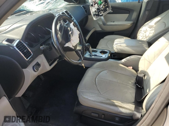 2007 GMC Acadia SLT z VIN 1GKER337X7J104400, wystawiony jako Copart lot #46266275 z przebiegiem 188 362 mil mil oraz Szkoda całkowita • Salvage title. Historia ofert i sprzedaży dostępna na DreamBid. Obrazek 7.