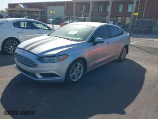 2018 Ford Fusion SE with VIN 3FA6P0H72JR117545, listed as a IAAI auction lot 42012543 with 147,214 mi miles. Bid and sale history available at carsss.com. Image 14.