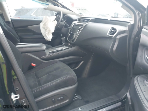 2020 Nissan Murano SV with VIN 5N1AZ2BS7LN152588, listed as a IAAI auction lot 41202824 with 87,976 mi miles. Bid and sale history available at carsss.com. Image 5.