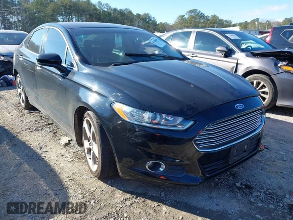 2016 Ford Fusion S with VIN 3FA6P0G74GR261768, listed as a IAAI auction lot 41260069 with 91,840 mi miles. Bid and sale history available at carsss.com. Image 1.
