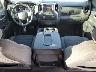 2022 Chevrolet Silverado 1500 Custom Trail Boss with VIN 3GCPDCEKXNG523480, listed as a Copart auction lot 73428924 with 26,081 mi miles and Clean Title. Bid and sale history available at carsss.com. Image 8.