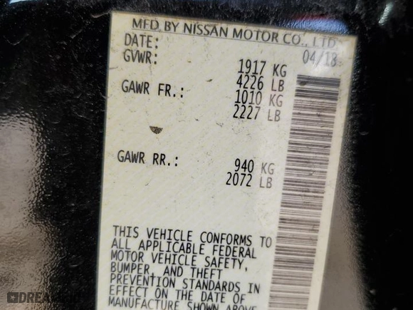 2018 Nissan Altima 2.5 S with VIN 1N4AL3AP0JC251194, listed as a Copart auction lot 49035025 with 196,771 mi miles and Salvage Title. Bid and sale history available at carsss.com. Image 13.