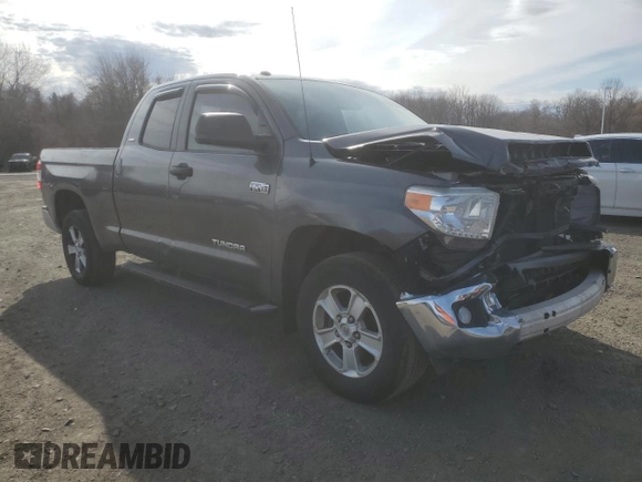 2016 Toyota Tundra SR z VIN 5TFUY5F19GX513949, wystawiony jako Copart lot #47615865 z przebiegiem 173 917 mil mil oraz Szkoda całkowita • Salvage title. Historia ofert i sprzedaży dostępna na DreamBid. Obrazek 4.