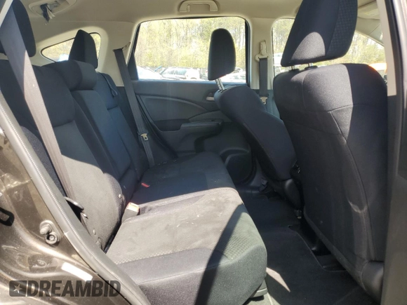 2015 Honda CR-V LX with VIN 2HKRM4H32FH621981, listed as a Copart auction lot 52135925 with 38,562 mi miles and Salvage Title. Bid and sale history available at DreamBid. Image 11.