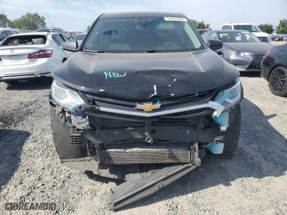 2020 Chevrolet Equinox LS with VIN 2GNAXHEVXL6117462, listed as a Copart auction lot 52993595 with 107,904 mi miles and Salvage Title. Bid and sale history available at carsss.com. Image 5.