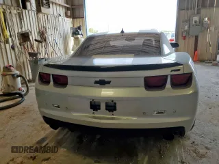 2011 Chevrolet Camaro 2LT with VIN 2G1FC1ED9B9102000, listed as a Copart auction lot 60289745 with 151,601 mi miles and Salvage title. Bid and sale history available at DreamBid. Image 6.