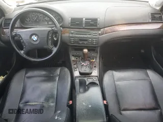 2005 BMW 3 Series 325i with VIN WBAEV33435KX10865, listed as a Copart auction lot 44356145 with 130,210 mi miles and Salvage Title. Bid and sale history available at carsss.com. Image 8.