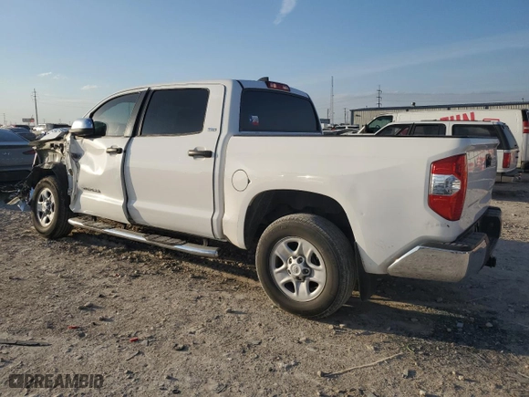 2020 Toyota Tundra 4WD SR5 with VIN 5TFDY5F17LX885168, listed as a Copart auction lot 46831045 with 238,028 mi miles and Salvage Title. Bid and sale history available at carsss.com. Image 2.