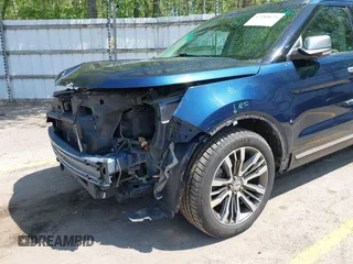 2016 Ford Explorer Platinum z VIN 1FM5K8HT5GGC71419, wystawiony jako IAAI lot #42280625 z przebiegiem 94 552 mil mil oraz . Historia ofert i sprzedaży dostępna na DreamBid. Obrazek 6.