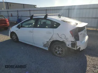 2011 Toyota Prius I with VIN JTDKN3DUXB5270481, listed as a Copart auction lot 49642975 with 213,144 mi miles and Salvage Title. Bid and sale history available at carsss.com. Image 2.