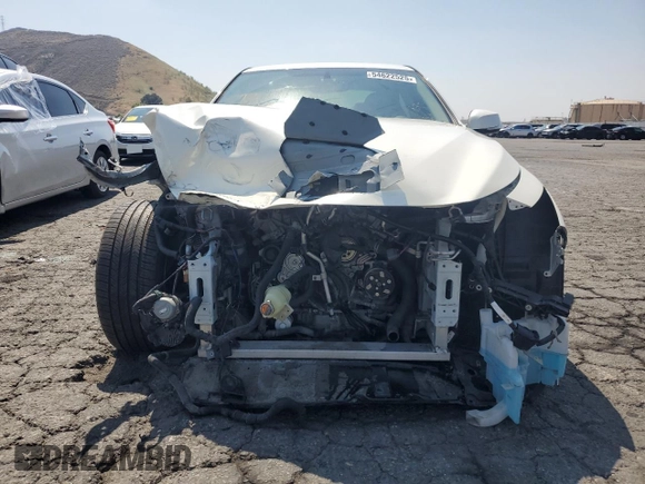 2016 Infiniti Q50 with VIN JN1EV7AR1GM344990, listed as a Copart auction lot 54622525 with 71,930 mi miles and Salvage Title. Bid and sale history available at DreamBid. Image 5.