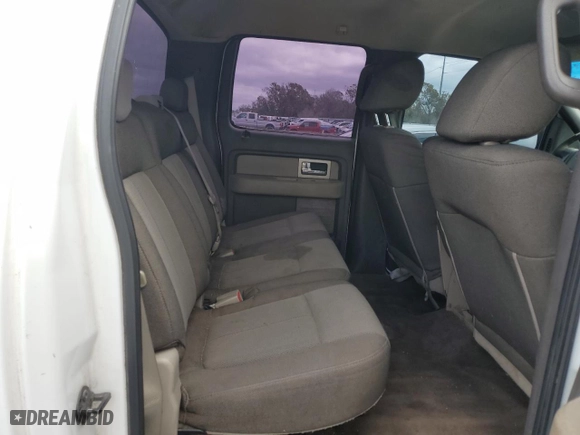 2009 Ford F-150 XL with VIN 1FTRW14809FA98842, listed as a Copart auction lot 85196464 with 0 mi miles and Salvage Title. Bid and sale history available at carsss.com. Image 10.